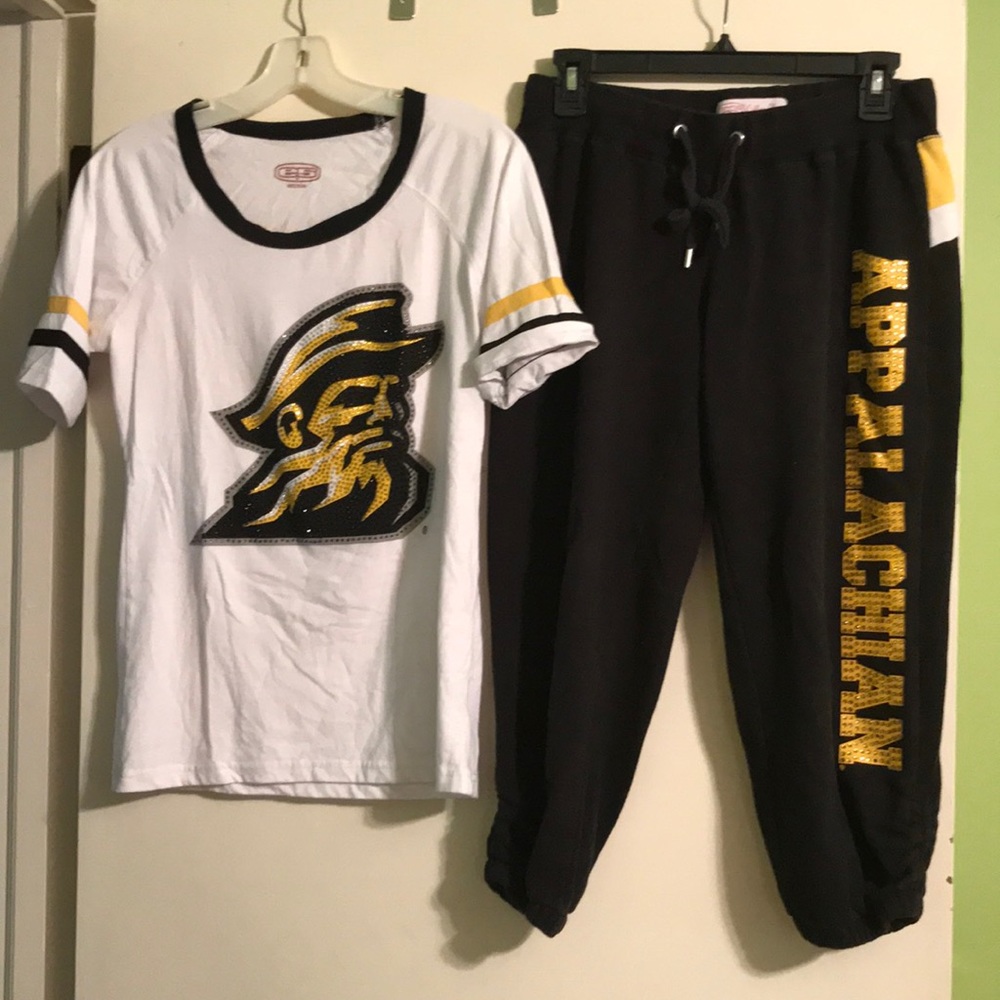 Appalachian sweats!